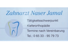 Kundenbild groß 1 Jamal Naser Zahnarzt, Tätigkeitsschwerpunkt Kieferorthopädie