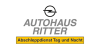 Kundenlogo Autohaus Ritter GmbH & Co. KG