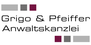 Kundenlogo von Grigo & Pfeiffer Rechtsanwälte auch Fachanwälte für Verkehr...