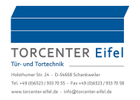 Kundenbild groß 1 Torcenter Eifel GmbH Tür- und Tortechnik