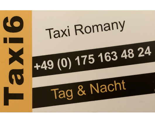 Kundenfoto 1 Taxi Romany Taxibetrieb