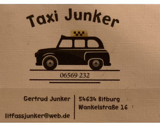 Kundenfoto 2 Taxi Junker UG