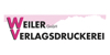Kundenlogo Weiler Verlagsdruckerei GmbH