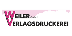 Kundenlogo von Weiler Verlagsdruckerei GmbH