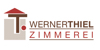 Kundenlogo von Thiel Werner Zimmerei-Klempnerei-Dacheindeckung