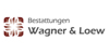 Kundenlogo von Bestattungen Wagner & Loew
