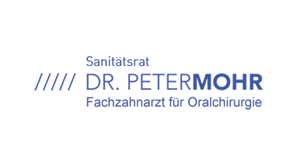 Kundenlogo von Mohr Peter Dr. med. dent. Zahnarzt