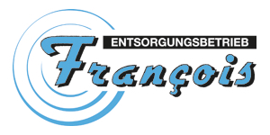 Kundenlogo von Entsorgungsbetrieb Francois GmbH Entsorgungsfachbetrieb
