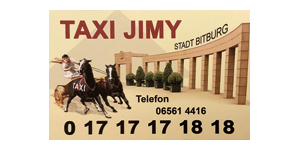 Kundenlogo von TAXI JIMY Taxibetrieb