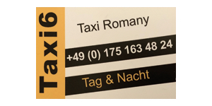 Kundenlogo von Taxi Romany Taxibetrieb