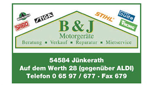 Kundenfoto 1 B & J Motorgeräte GmbH