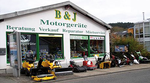 Kundenfoto 2 B & J Motorgeräte GmbH