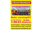 Kundenbild klein 7 Kanal-Wambach GmbH