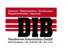 Kundenbild groß 1 DIB Densborner Industriebau GmbH Zimmerei, Bedachungen