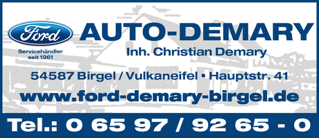 Kundenfoto 2 Auto-Demary, Inh. Christian Demary Ford-Servicehändler