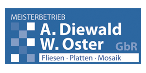 Kundenlogo von Fliesen A. Diewald Meisterbetrieb