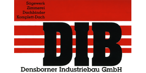 Kundenlogo von DIB Densborner Industriebau GmbH Zimmerei,  Bedachungen