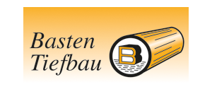 Kundenlogo von Basten Tiefbau GmbH & Co. KG Bauunternehmen