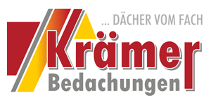 Kundenlogo von Krämer Bedachungen Dachdeckermeister