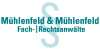 Kundenlogo Mühlenfeld & Mühlenfeld Rechtsanwälte