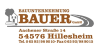 Kundenlogo Bauer Bauunternehmung GmbH