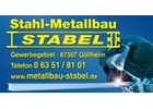 Kundenbild groß 5 Stabel Stefan Metallbau