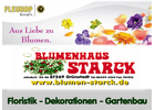 Kundenbild klein 8 Blumen Starck Blumenhaus