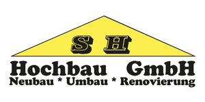 Kundenlogo von SH Hochbau GmbH Bauunternehmen