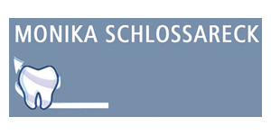 Kundenlogo von Schlossareck Monika Zahnärztin