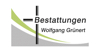 Kundenlogo von Grünert Wolfgang Bestattungen