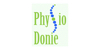 Kundenlogo physio donie Praxis für Physiotherapie