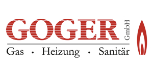 Kundenlogo von Goger GmbH Gas Heizung Sanitär