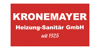 Kundenlogo von Kronemayer Heizung-Sanitär GmbH