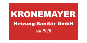 Kundenlogo von Kronemayer Heizung-Sanitär GmbH