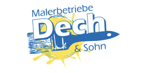 Kundenlogo von Walter Dech & Sohn GmbH Malerbetrieb