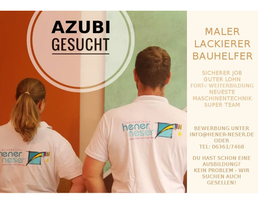 Kundenfoto 2 Maler- und Stuckateurbetrieb hener + neser GmbH