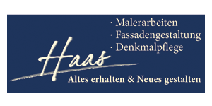 Kundenlogo von Haas Patrick Malerbetrieb
