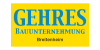 Kundenlogo Gehres GmbH Bauunternehmen