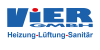 Kundenlogo Vier GmbH Heizung-Lüftung -Sanitär