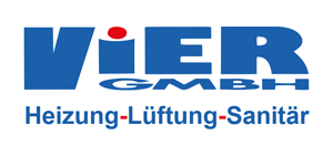 Kundenlogo von Vier GmbH Heizung-Lüftung -Sanitär