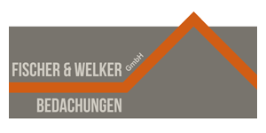 Kundenlogo von Fischer & Welker GmbH Bedachungen