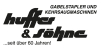 Kundenlogo Huffer & Söhne GmbH Gabelstapler