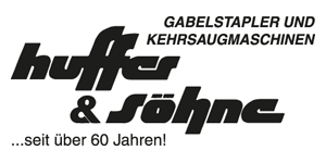 Kundenlogo von Huffer & Söhne GmbH Gabelstapler