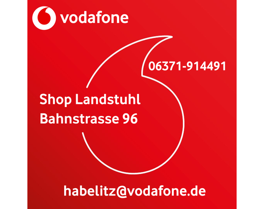 Kundenfoto 1 Vodafone Shop Landstuhl Dietmar Habelitz Agentur für Telekommunikation