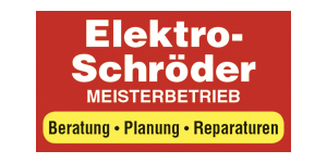 Kundenlogo von Elektro Schröder Elektroinstallation