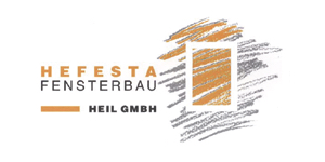 Kundenlogo von Hefesta Fensterbau Heil Maler GmbH