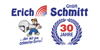 Kundenlogo Erich Schmitt GmbH Sanitär, Heizungs- und Solartechnik