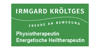Kundenlogo von Kröltges Irmgard Physiotherapie, Energetische Heiltherapie