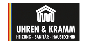 Kundenlogo von Uhren & Kramm GmbH Heizung, Sanitär