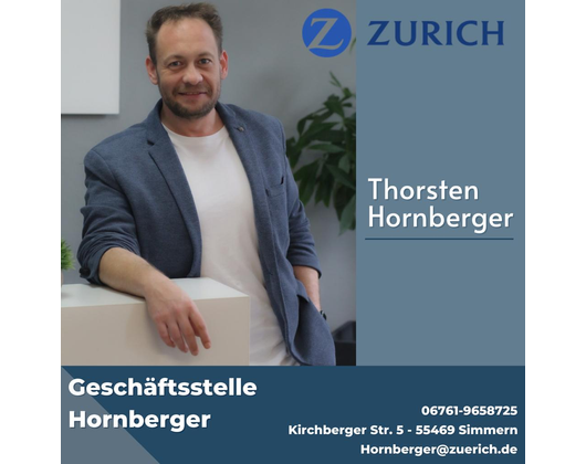 Kundenfoto 1 Zürich Geschäftsstelle Thorsten Hornberger
